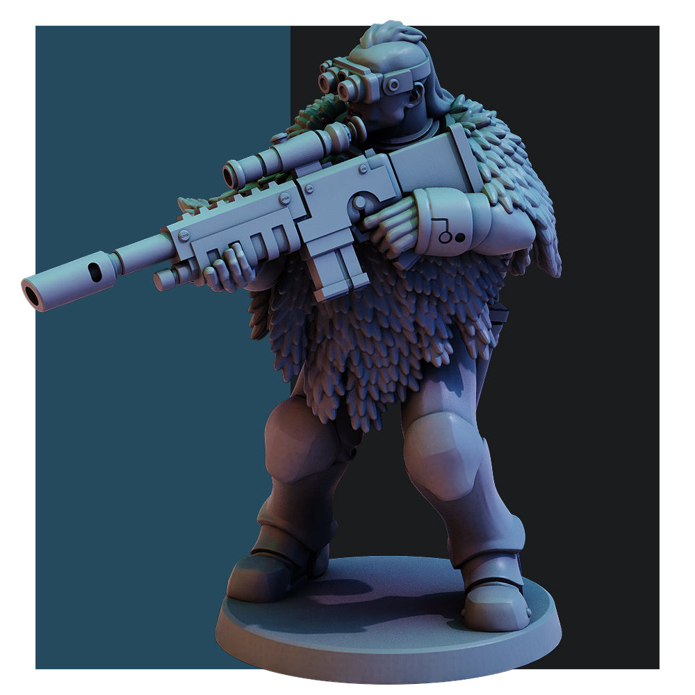 Wolfpack 2 (5 Models)